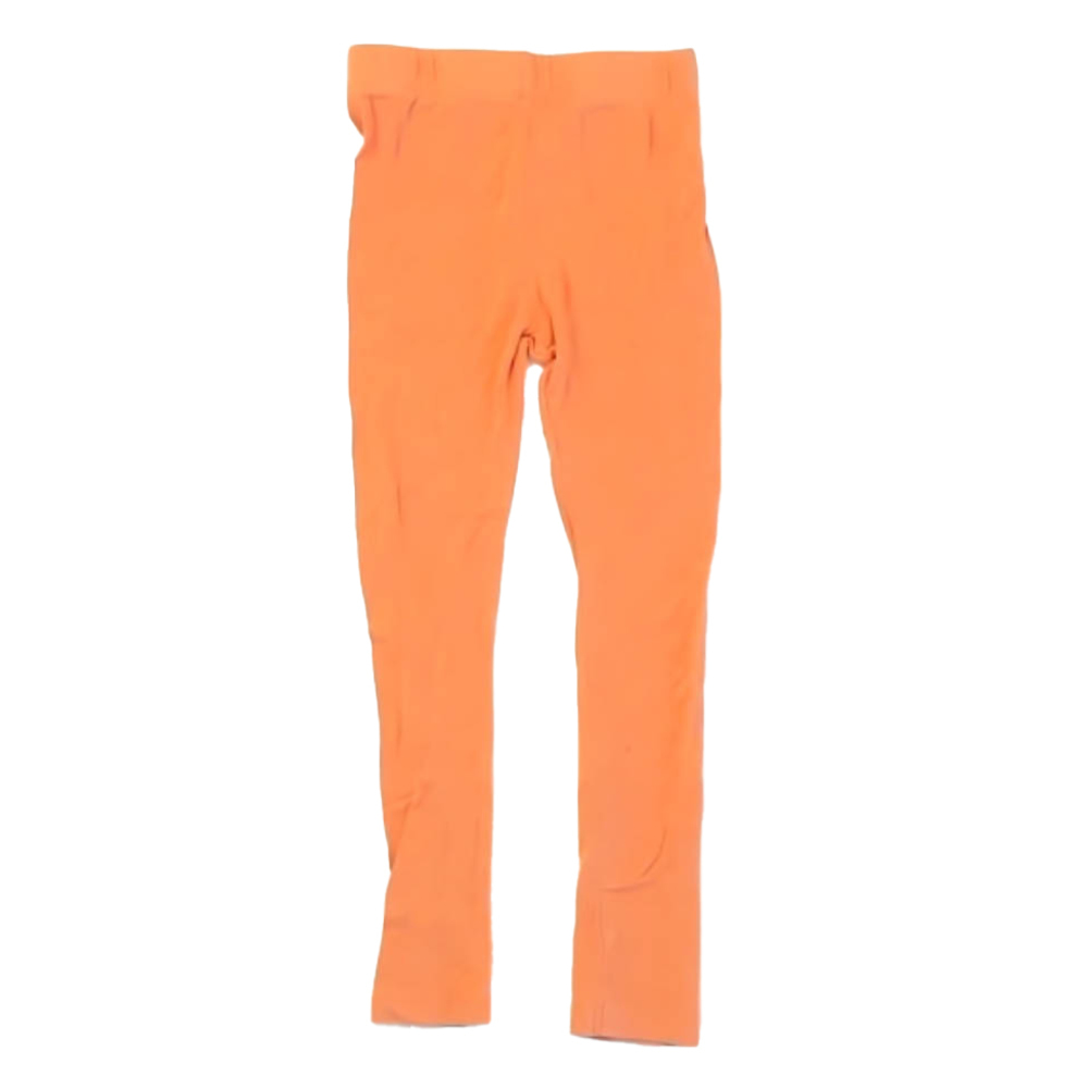 Kate Quinn Girls Orange Leggings size: 4T